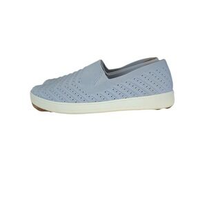 Eurosoft Candy ES0017508 Womens Slip On Sneakers Cloudy Silver Knit Size 10M